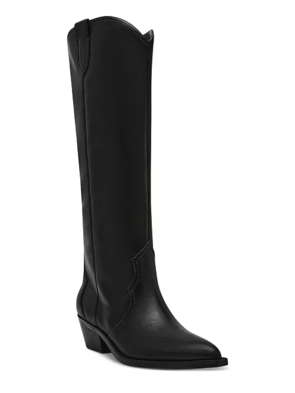 Black Western Boots